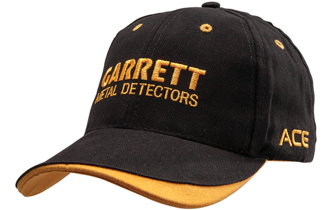 Garrett Cap ACE (Gelb Schwarz)