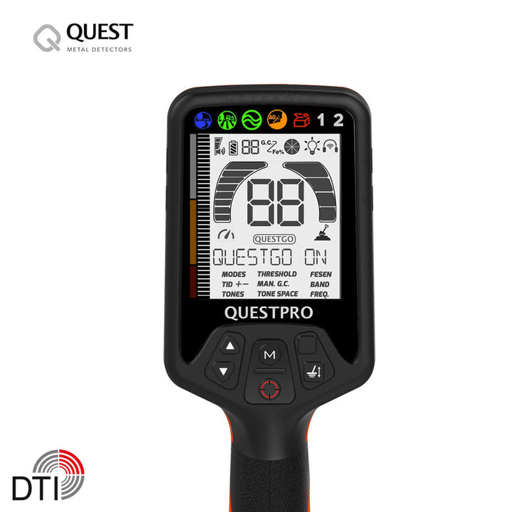 Quest Pro inkl. Funkkopfhörer