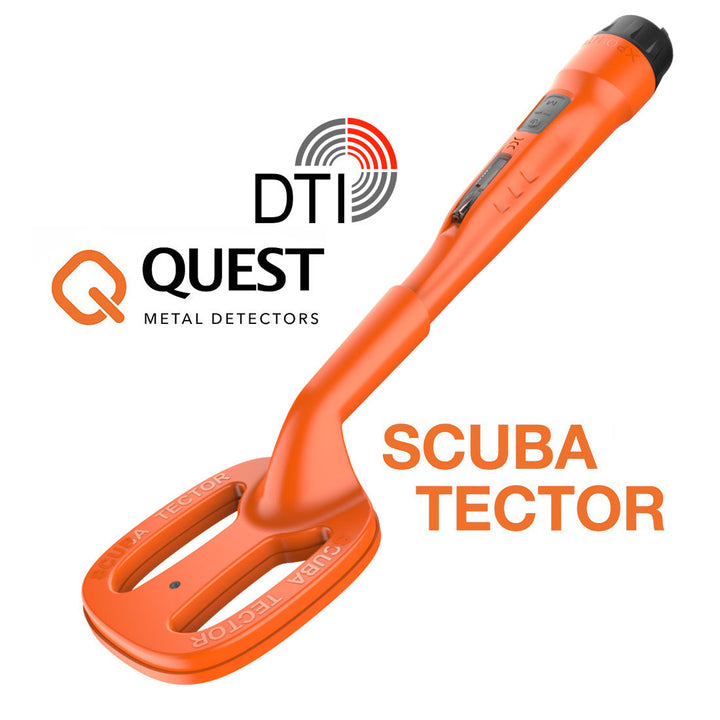Quest Scuba Tector orange