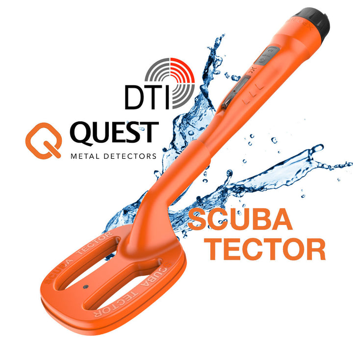 Quest Scuba Tector orange