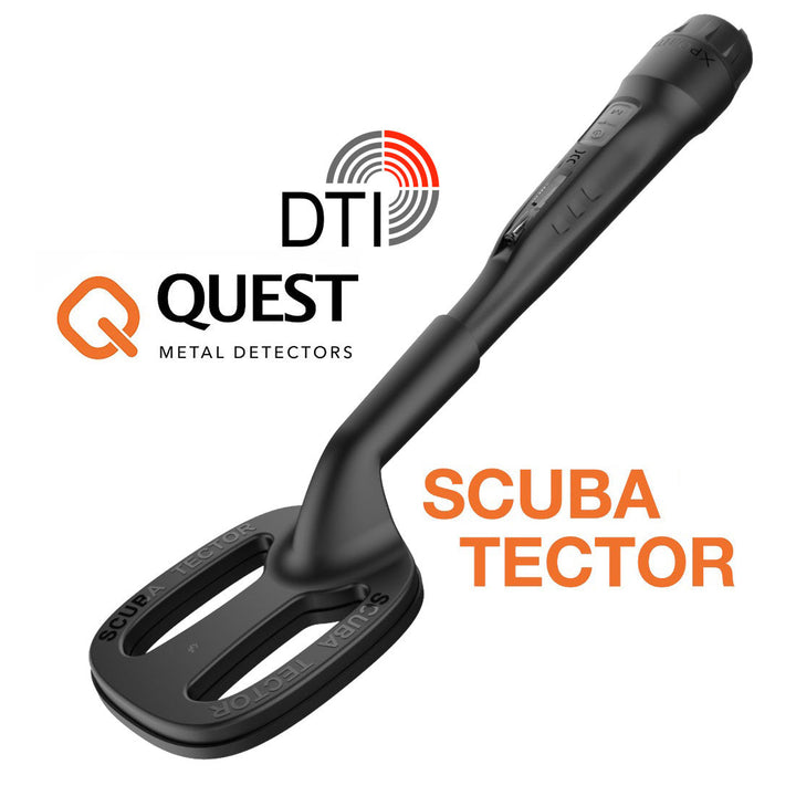 Quest Scuba Tector schwarz