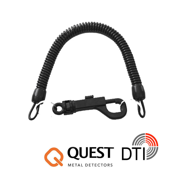 Quest Spiralkabel für Pinpointer