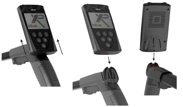 XP DEUS 22 X35 RC WS4 mit Pinpointer MI-6 im Set