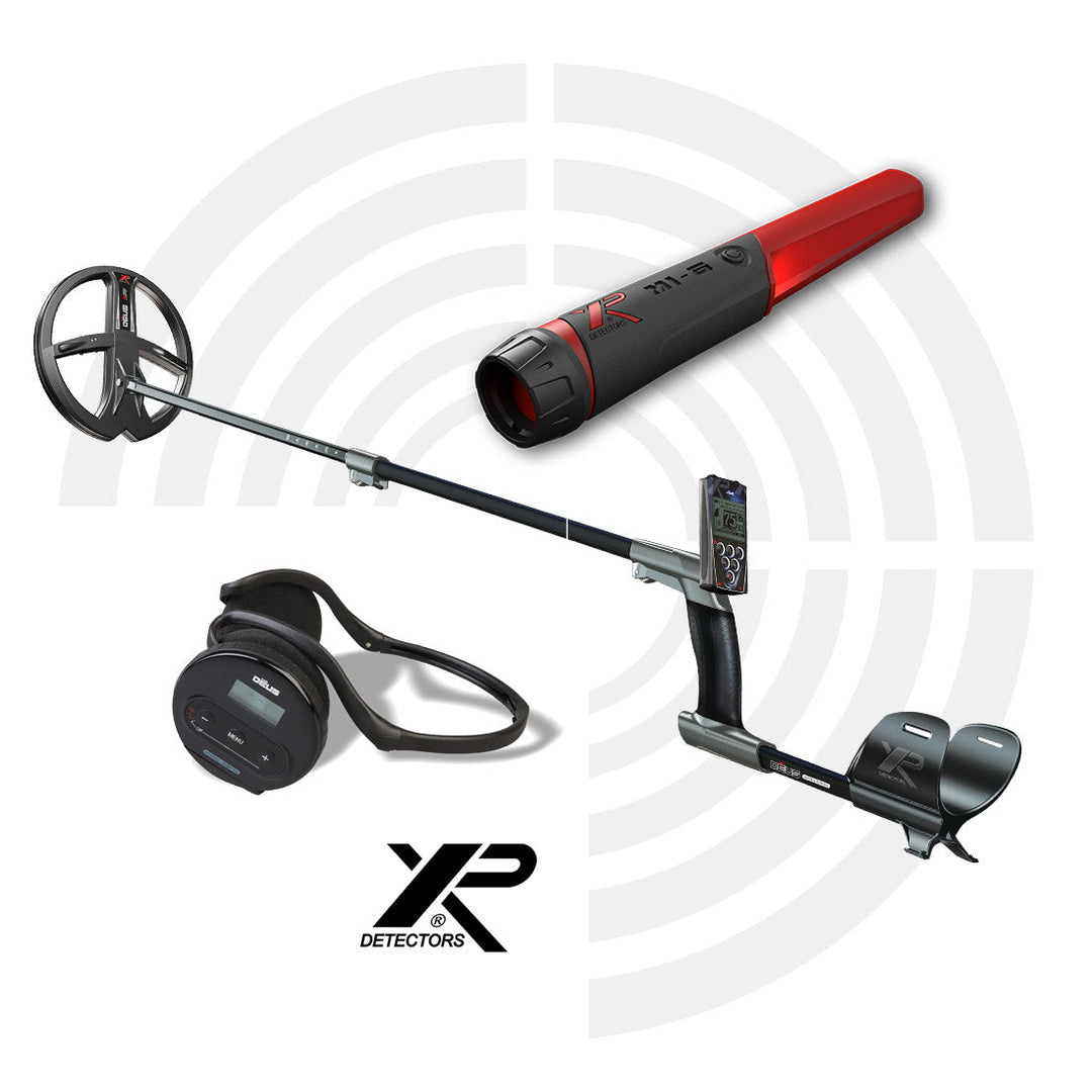 XP DEUS 22 X35 RC WS4 mit Pinpointer MI-6 im Set