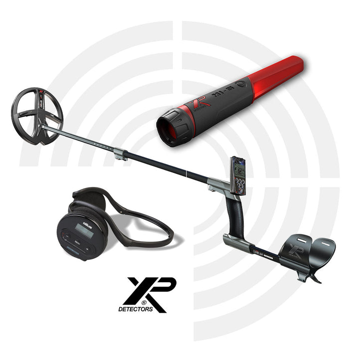 XP DEUS 22 X35 RC WS4 mit Pinpointer MI-6 im Set