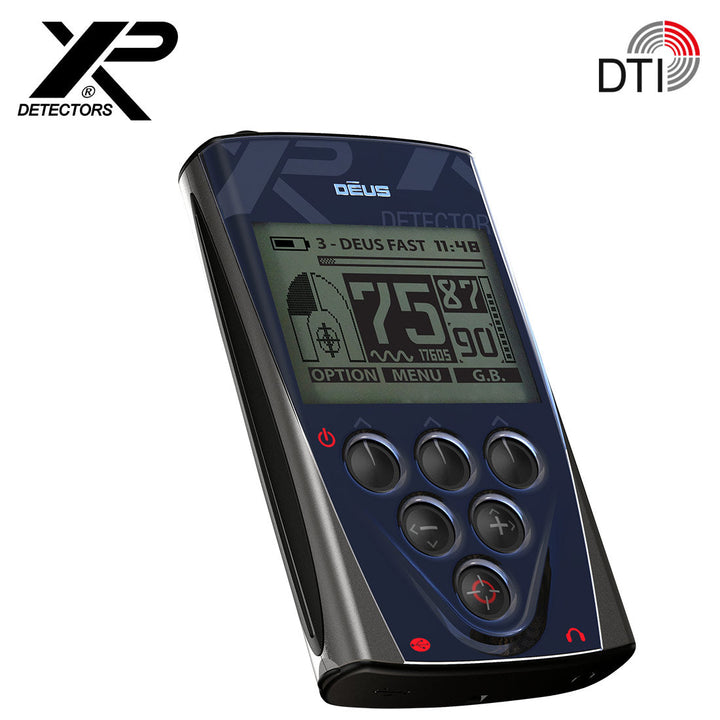 XP DEUS 22 X35 RC WS4 mit Pinpointer MI-6 im Set