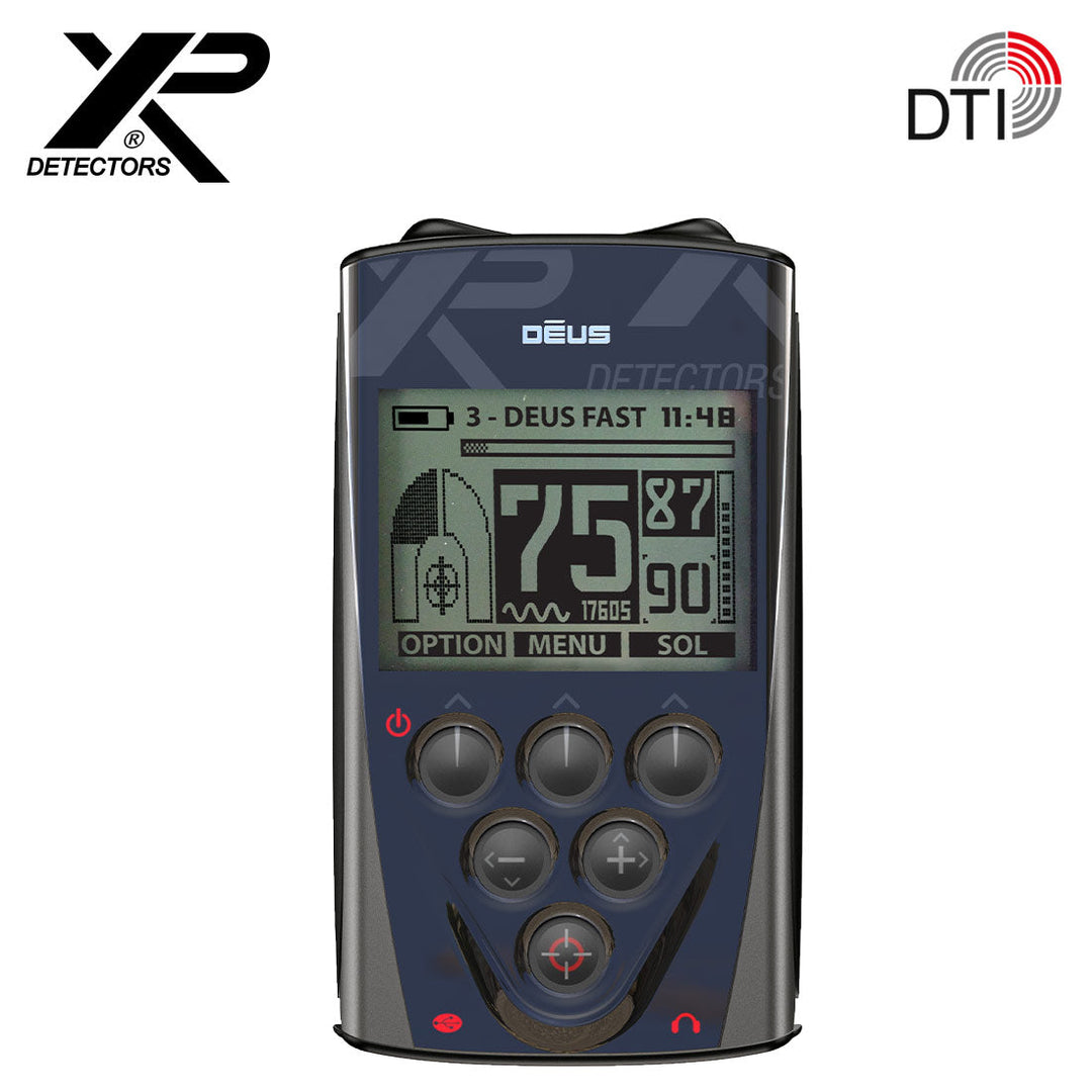 XP DEUS 22 X35 RC WS4 mit Pinpointer MI-6 im Set