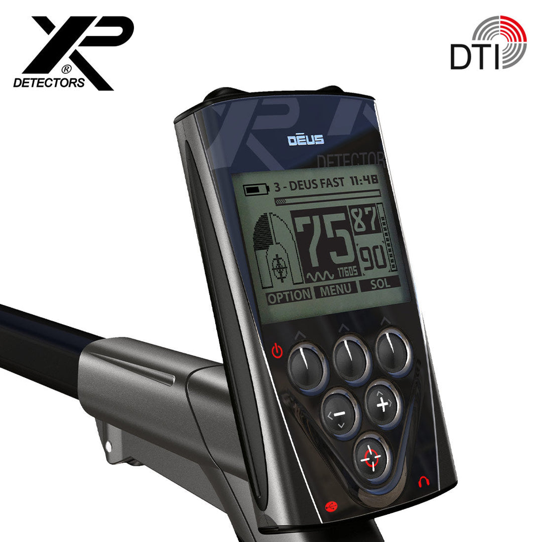 XP DEUS 22 X35 RC WS4 mit Pinpointer MI-6 im Set