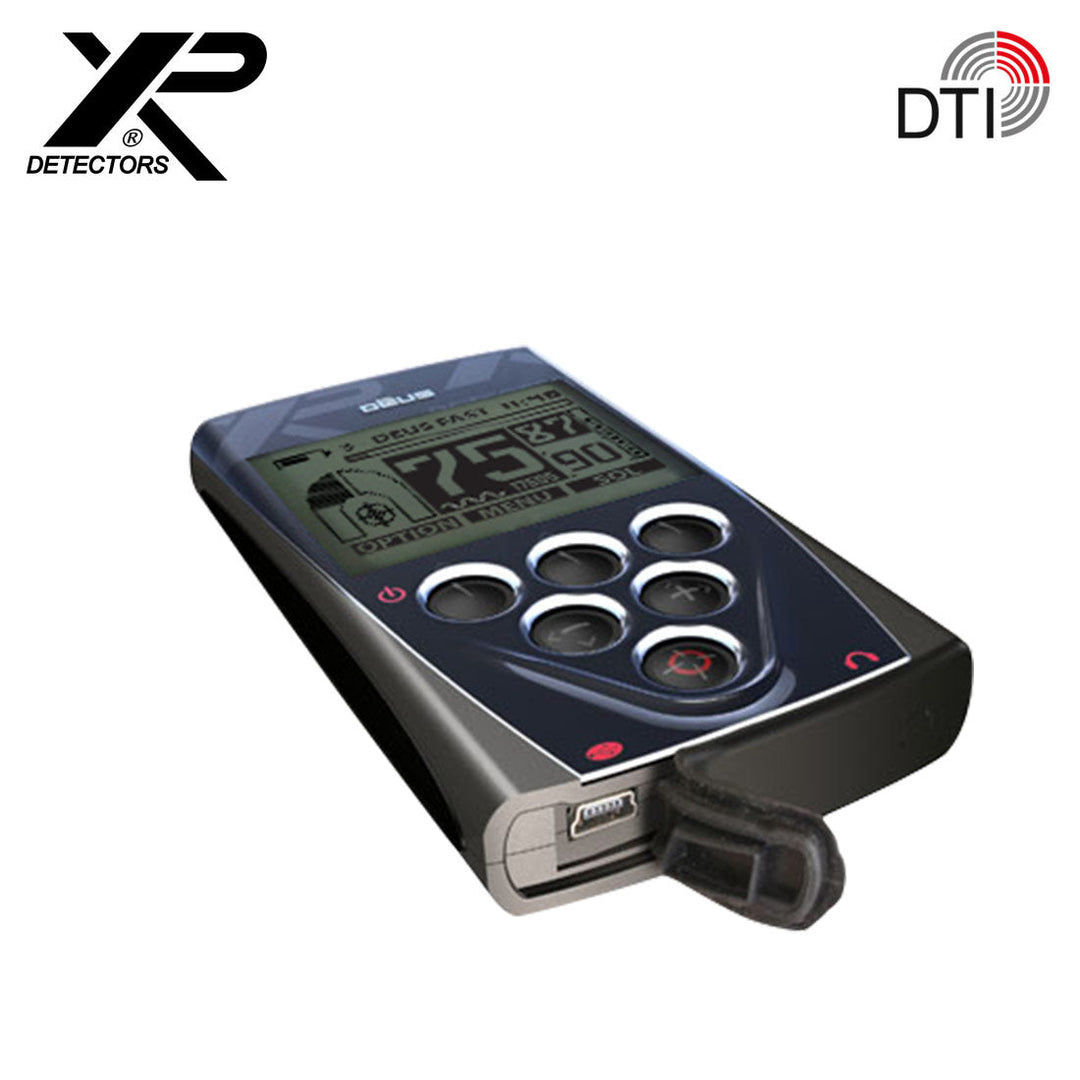 XP DEUS 22 X35 RC WS4 mit Pinpointer MI-6 im Set