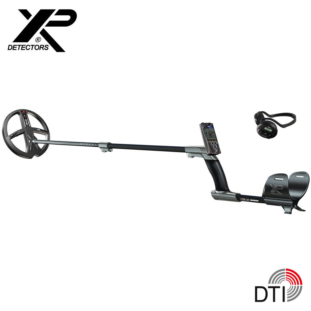 XP DEUS 22 X35 RC WS4 mit Pinpointer MI-6 im Set