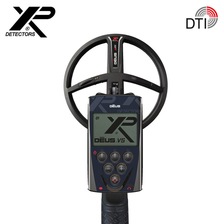 XP DEUS 22 X35 RC WS4 mit Pinpointer MI-6 im Set