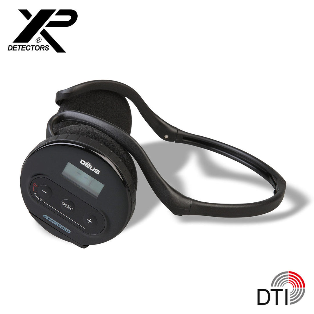 XP DEUS 22 X35 RC WS4 mit Pinpointer MI-6 im Set