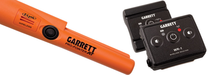 Garrett Pro-Pointer AT Z-Lynk und Kopfhörer MS-3 | Kit