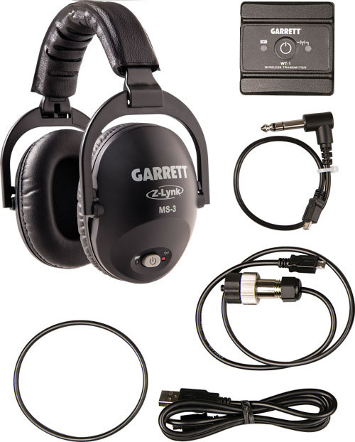 Garrett Kopfhörer MS-3 | Z-Lynk Wireless Kit