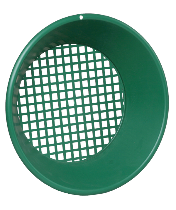 Garrett Goldwaschsieb - Classifier 35cm / 14" Combination