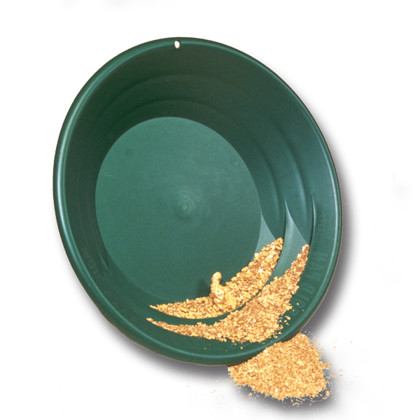 Garrett Goldwaschpfannen | Gold Pan Kit Deluxe