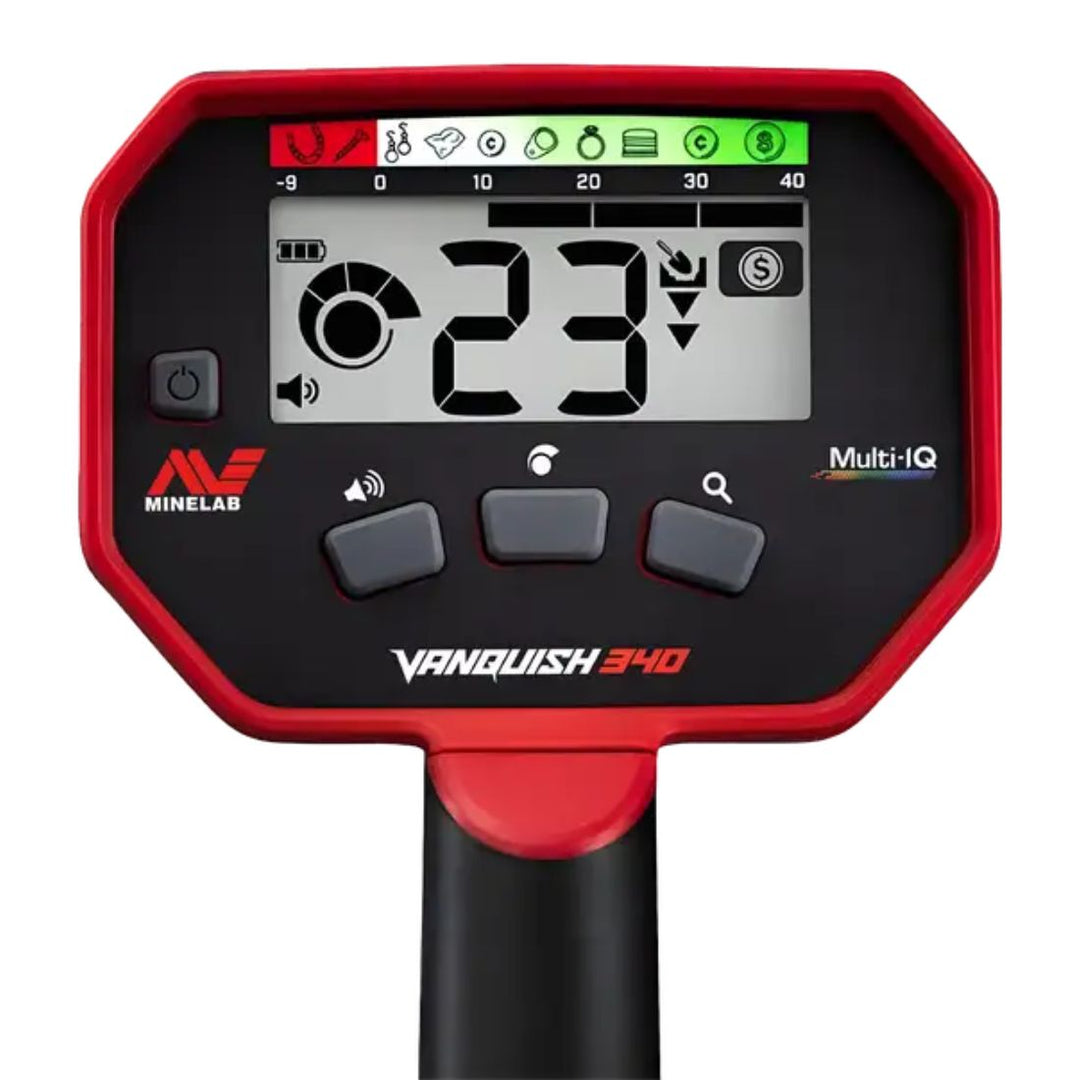 B-Ware Minelab Vanquish 340 (leichte Gebrauchsspuren)