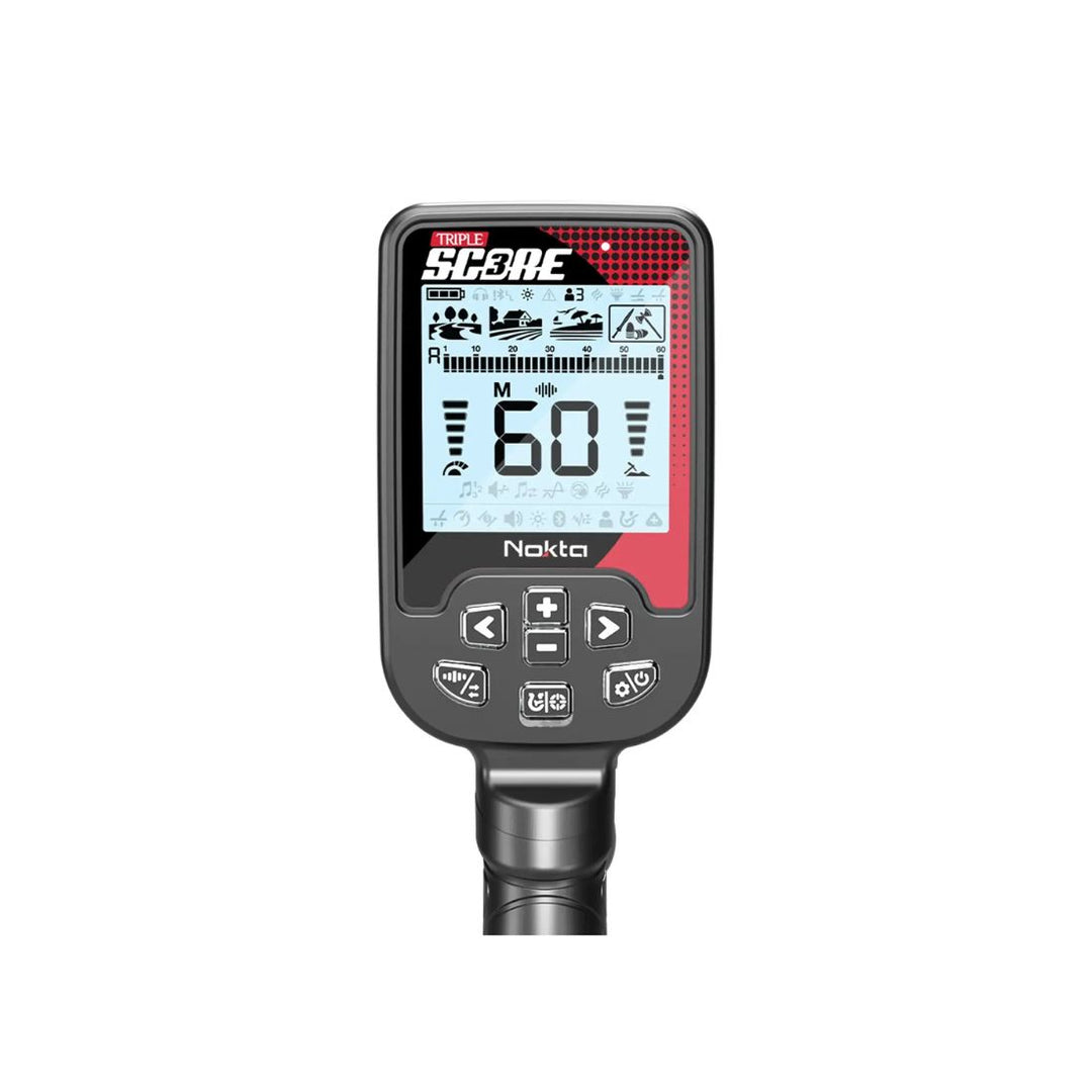 Nokta TRIPLE SCORE Metalldetektor Pro Pack