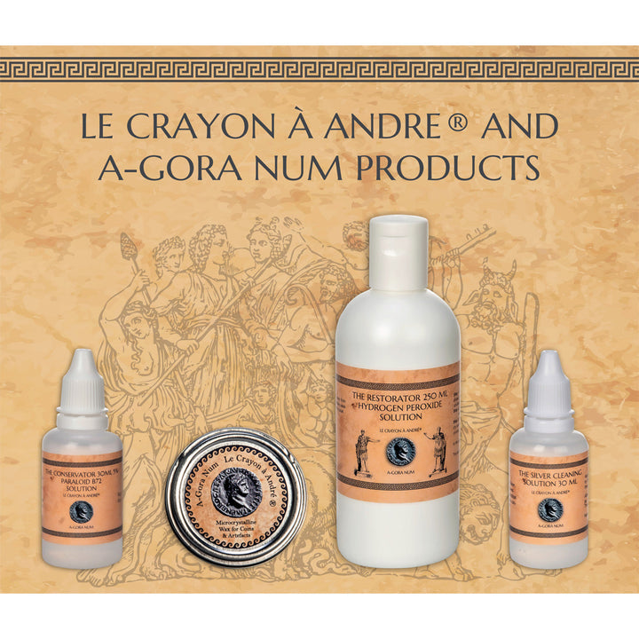 A-Gora Num & Le Crayon à André "The Silver Cleaning Solution" Silberreiniger