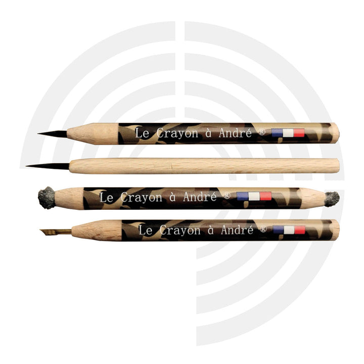 Le Crayon à André Restaurierung Set Stifte