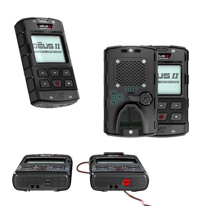 XP DEUS II 28 FMF RC WS6 | Komplettpaket