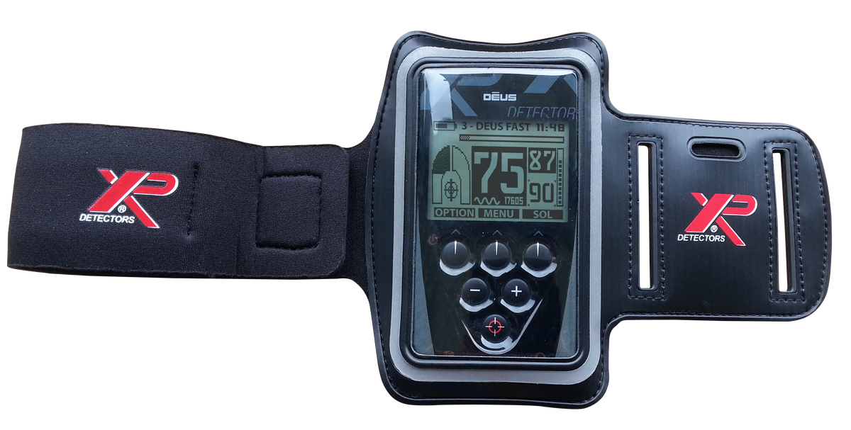 XP Armband Für XP Deus / ORX Fernbedienung (D0861) – Original Zubehör, Sicherer Halt Beim Sondeln