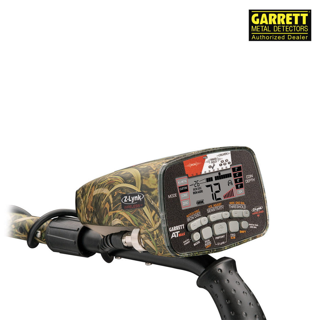 Garrett AT MAX "Jase Robertson" Signature Edition