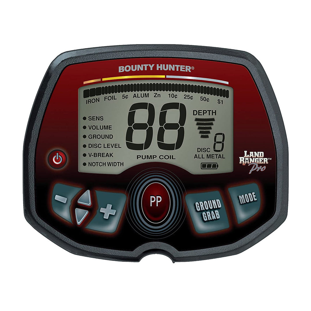 Bounty Hunter Land Ranger Pro