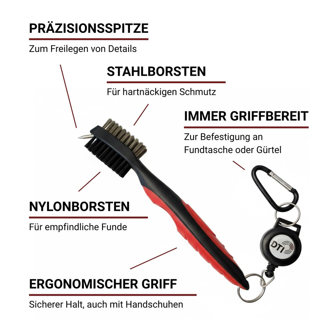 DTI Fundbürste