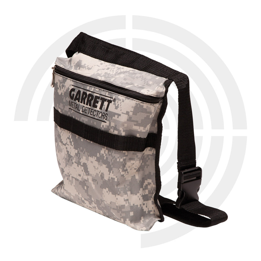 Garrett Camo Diggers Pouch - Camouflage Fundtasche