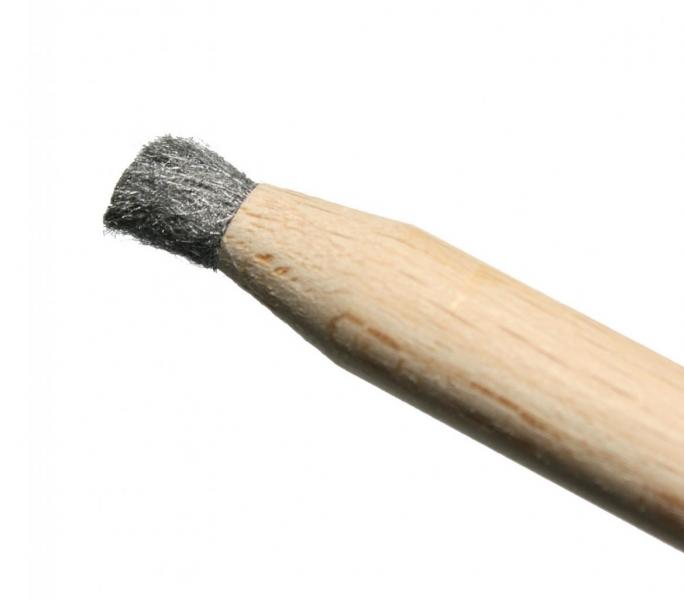 Le Crayon à André Restaurierung Stift | Bürste Stahlwolle