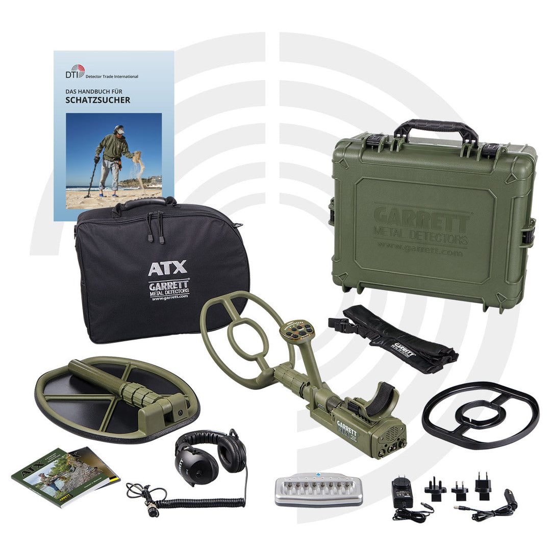 Garrett ATX Deepseeker Package