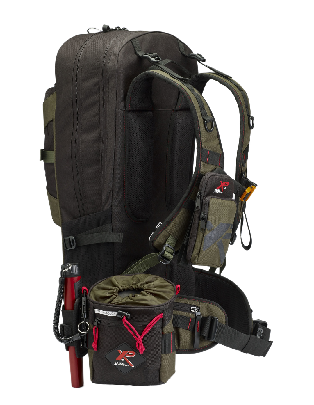 XP Rucksack 280 & Fundtasche