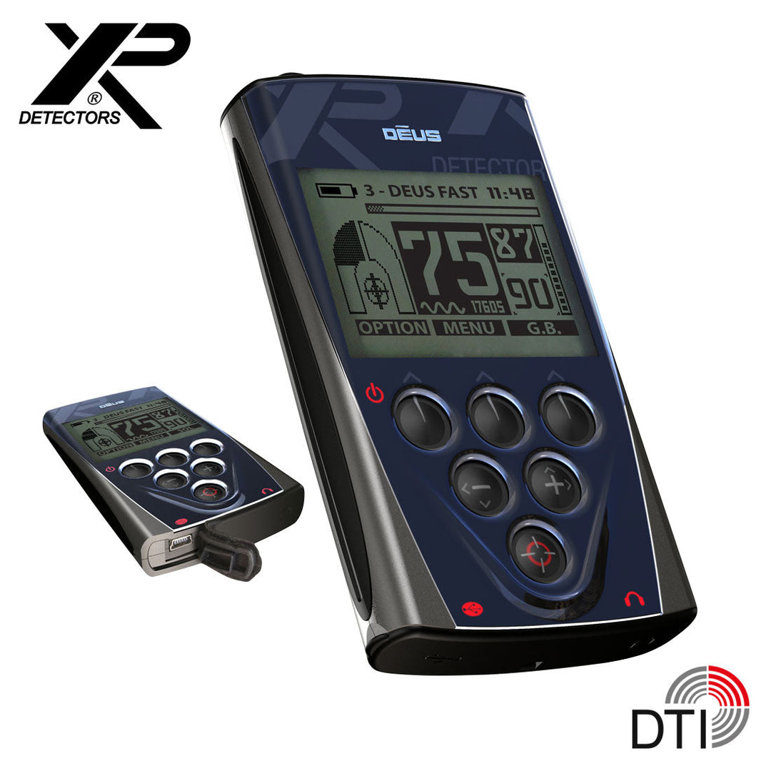 XP DEUS 28 X35 RC WS5 | Komplett-Set