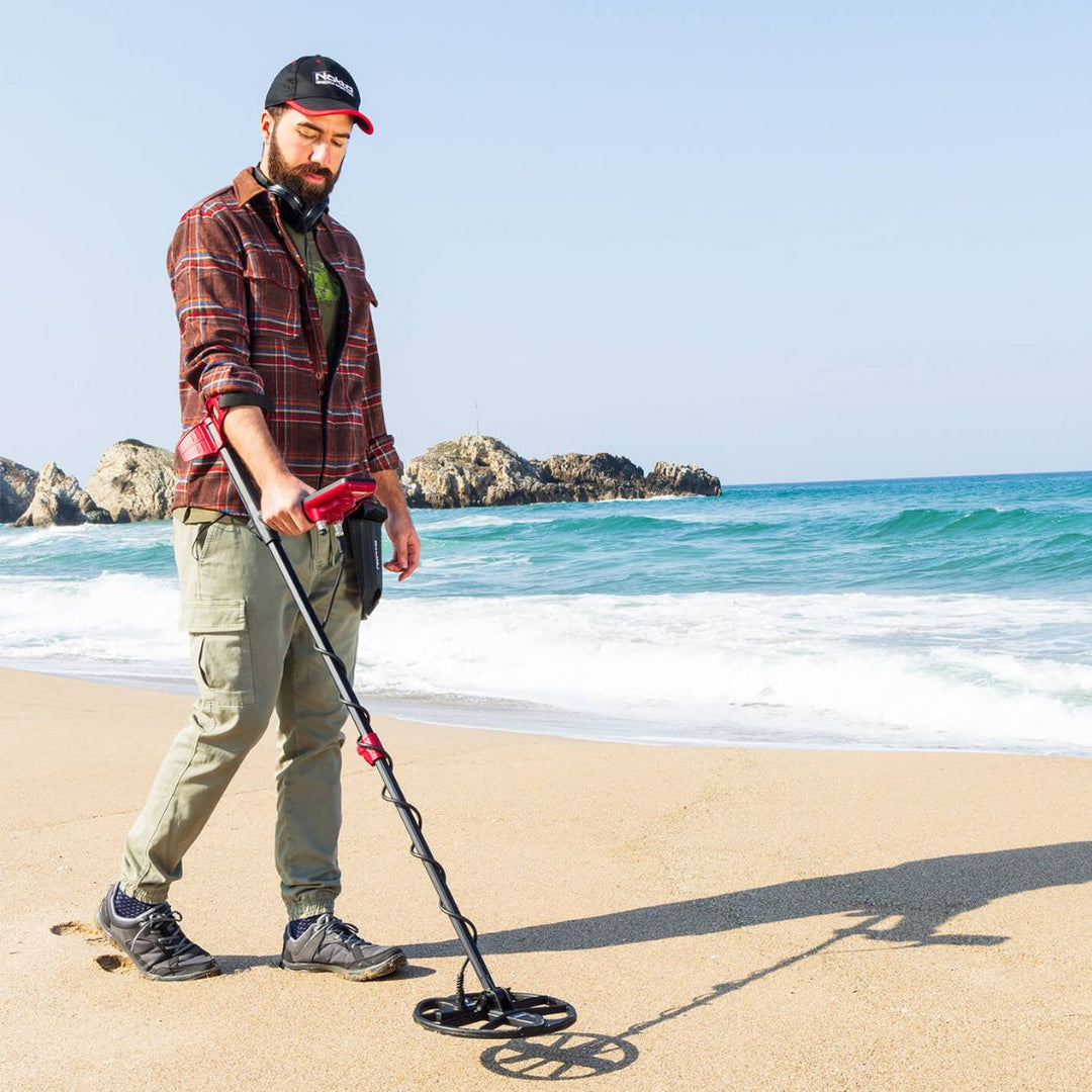 B-Ware Nokta FINDX Metalldetektor (leichte Gebrauchsspuren)