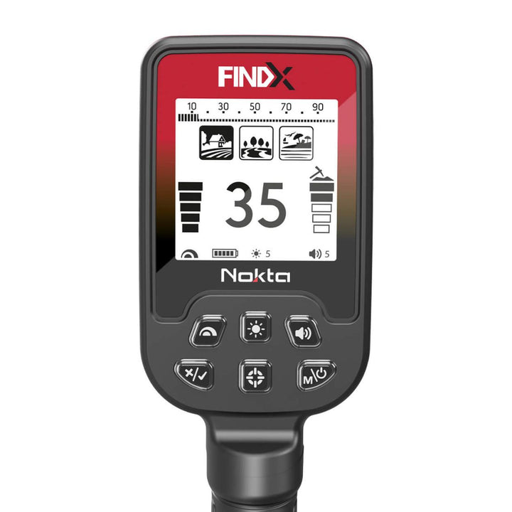 Nokta FINDX Metalldetektor