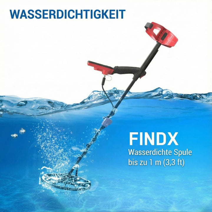 Nokta FINDX Metalldetektor