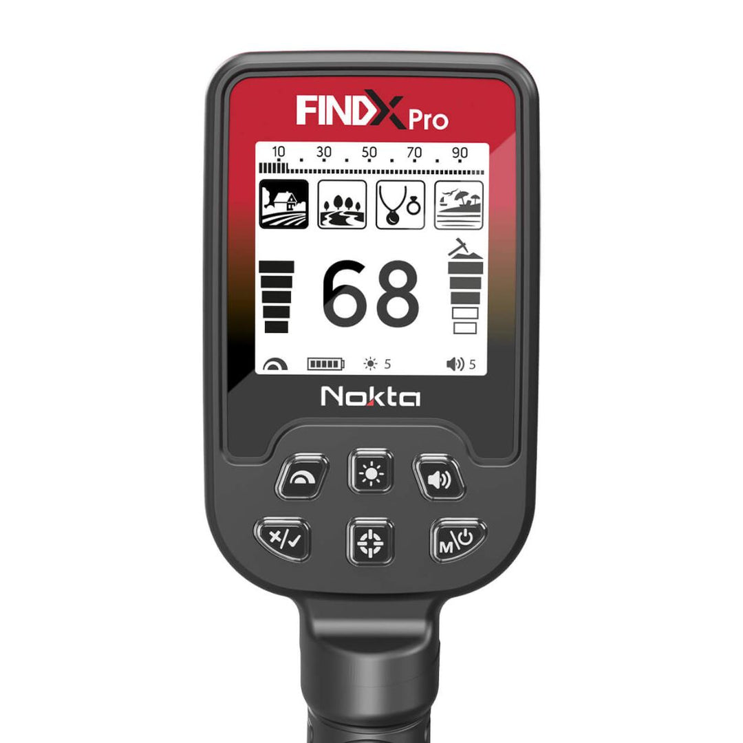 Nokta FINDX PRO Metalldetektor
