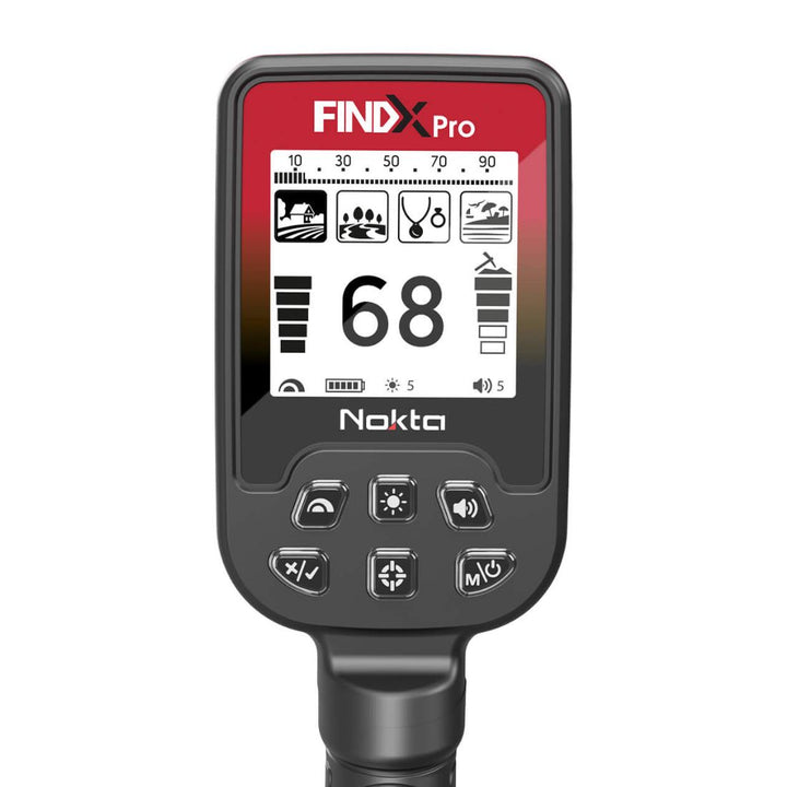 Nokta FINDX PRO Metalldetektor