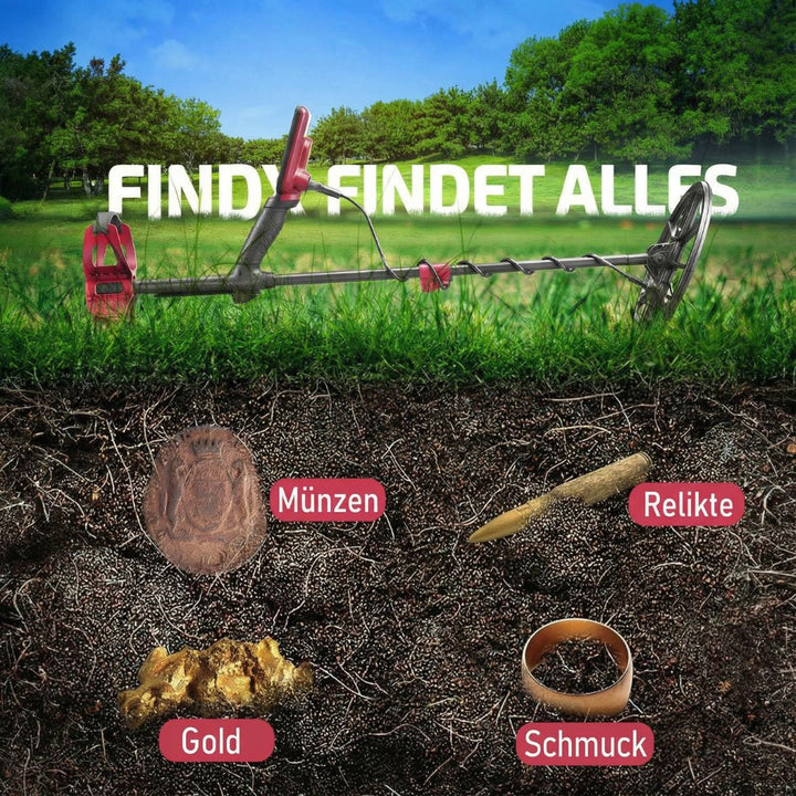 Nokta FINDX PRO Metalldetektor