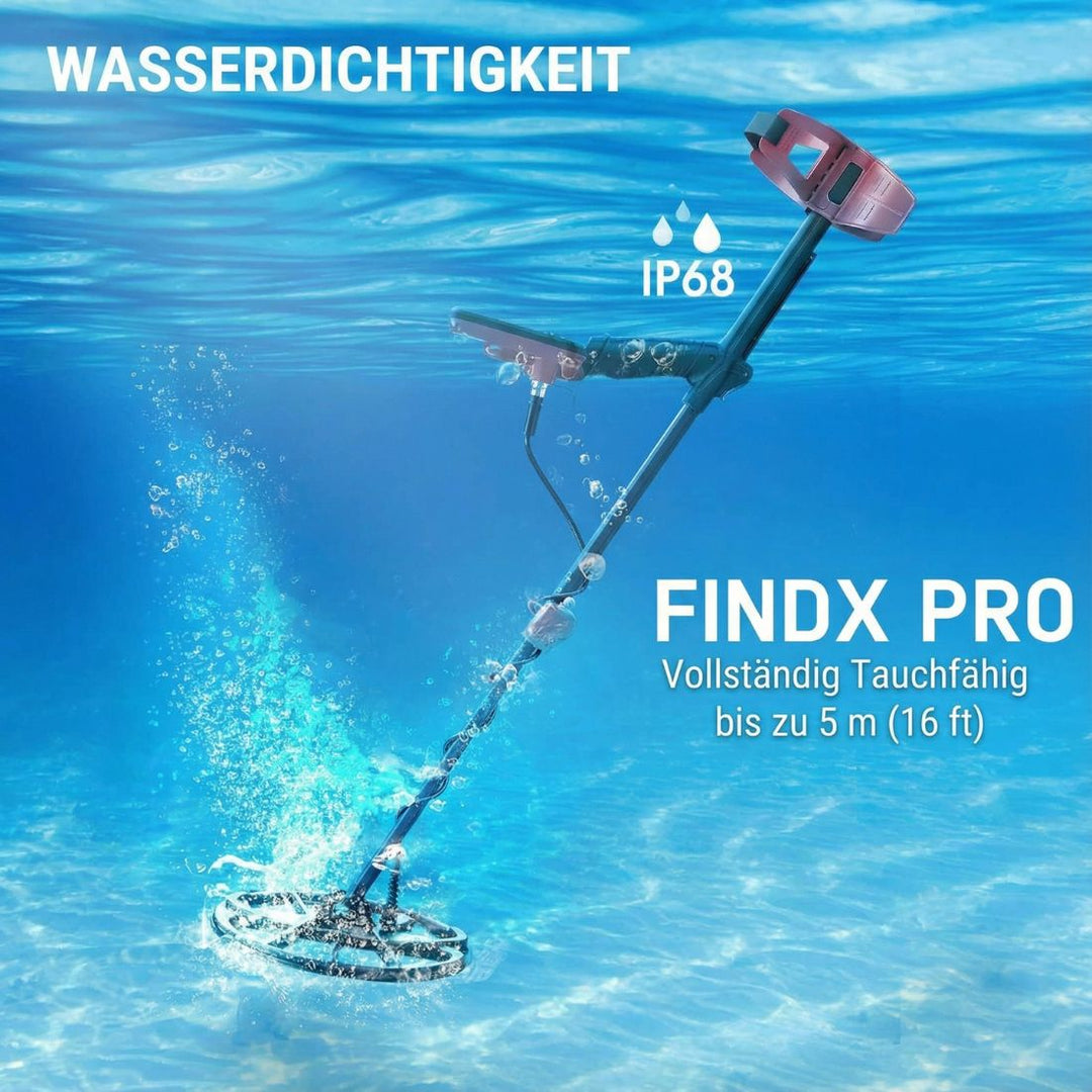 Nokta FINDX PRO Metalldetektor