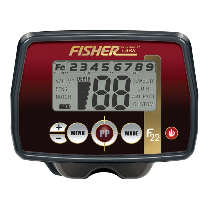 B-Ware Fisher F22 (leichte Gebrauchsspuren)