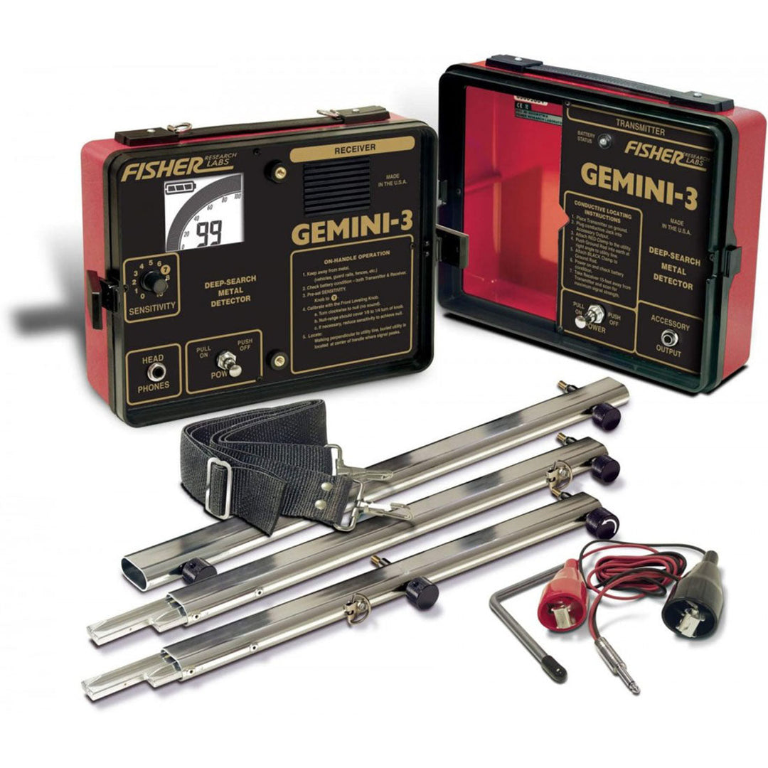Fisher Gemini 3