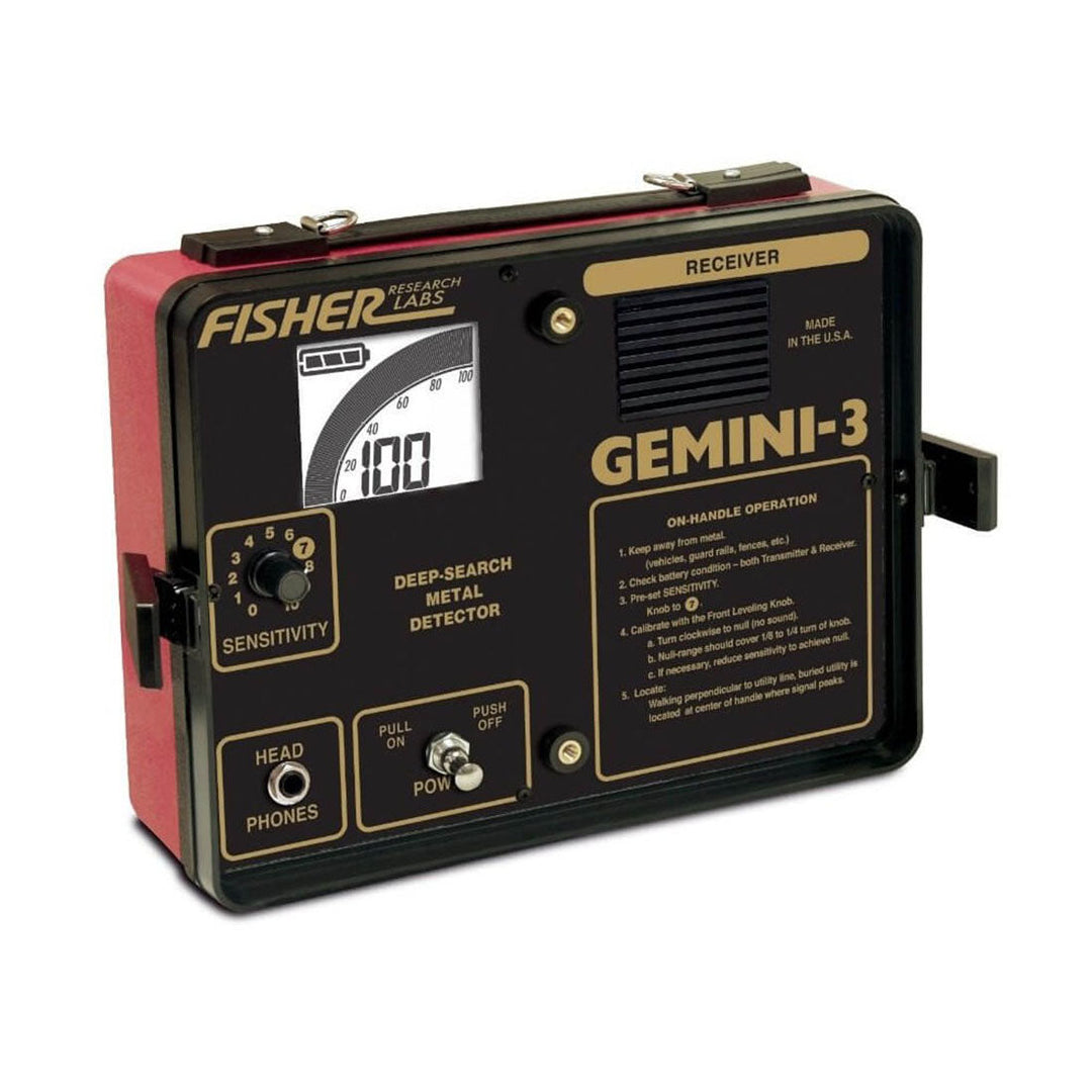 Fisher Gemini 3