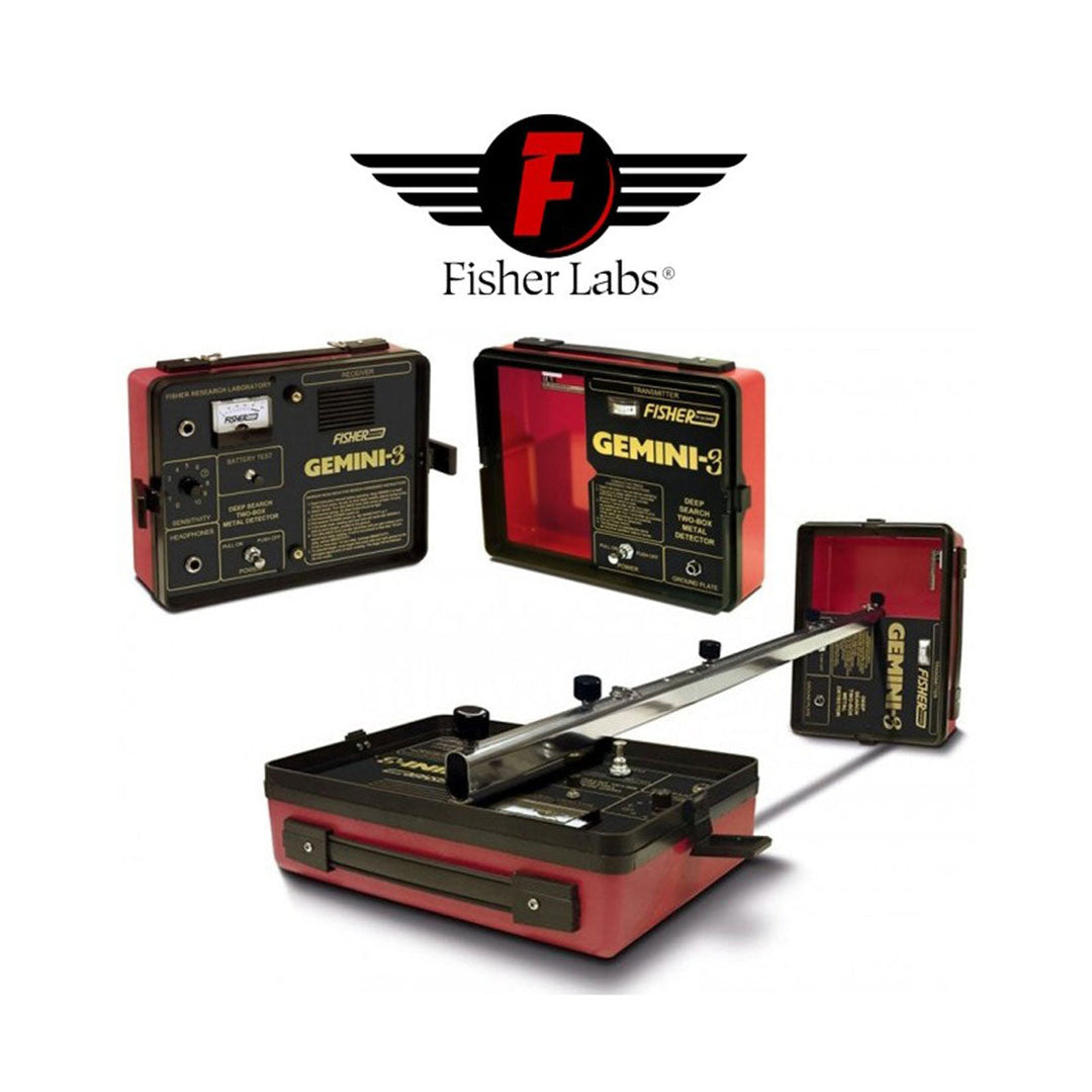 Fisher Gemini 3