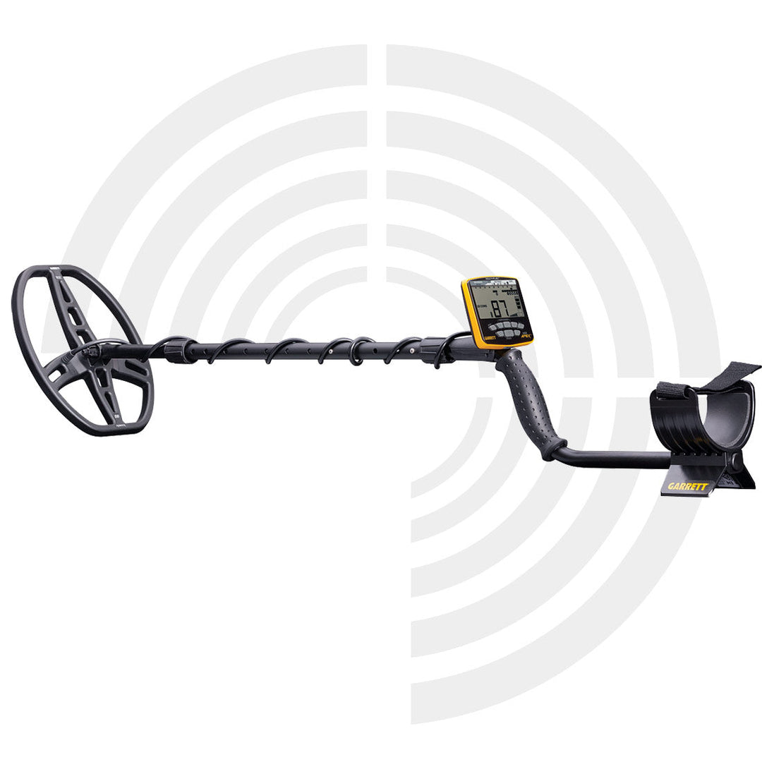Garrett ACE Apex Raider Wireless | DTI Metalldetektor Set