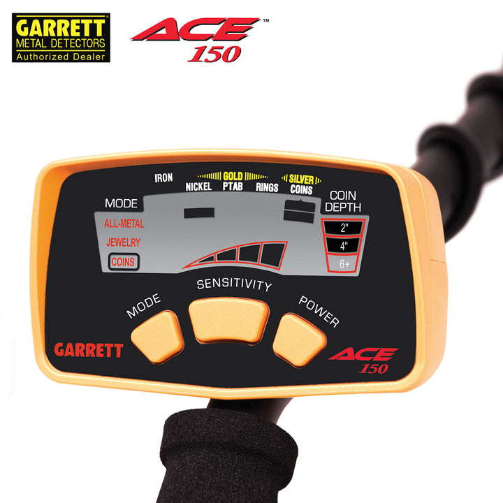 B-Ware Garrett ACE 150 (leichte Gebrauchsspuren)