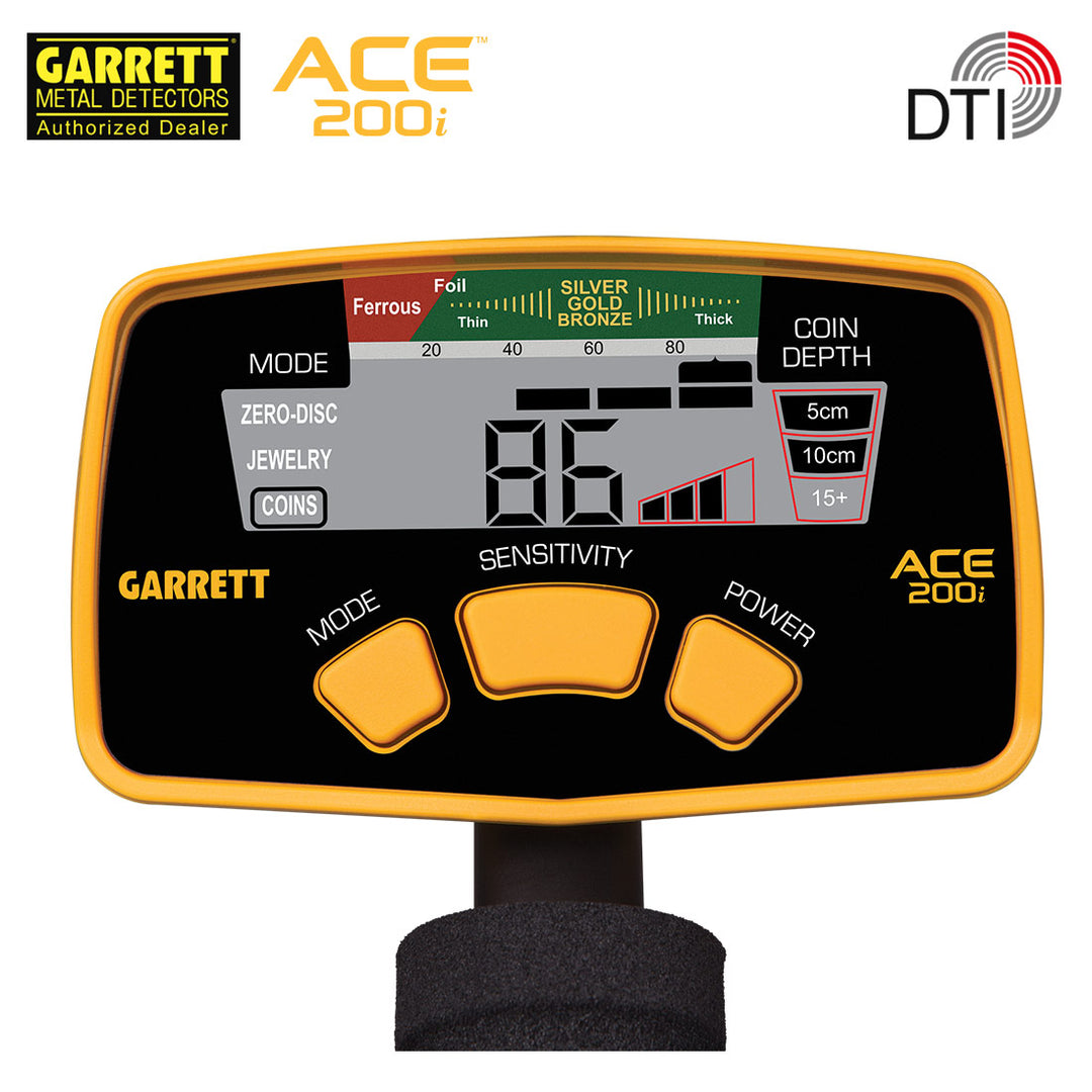 B-Ware Garrett ACE 200i (neuwertig)