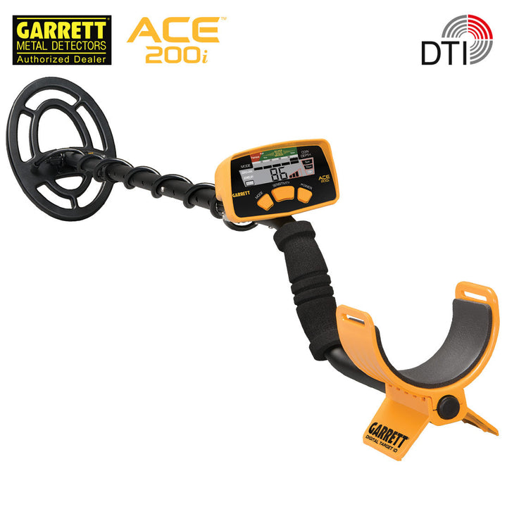 B-Ware Garrett ACE 200i (neuwertig)