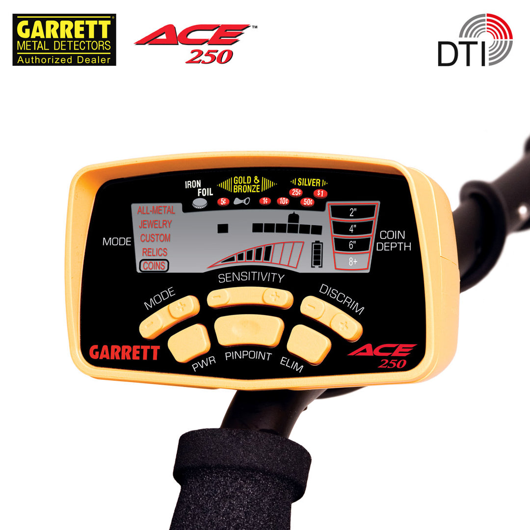 Garrett ACE 250 | DTI Special Testsieger